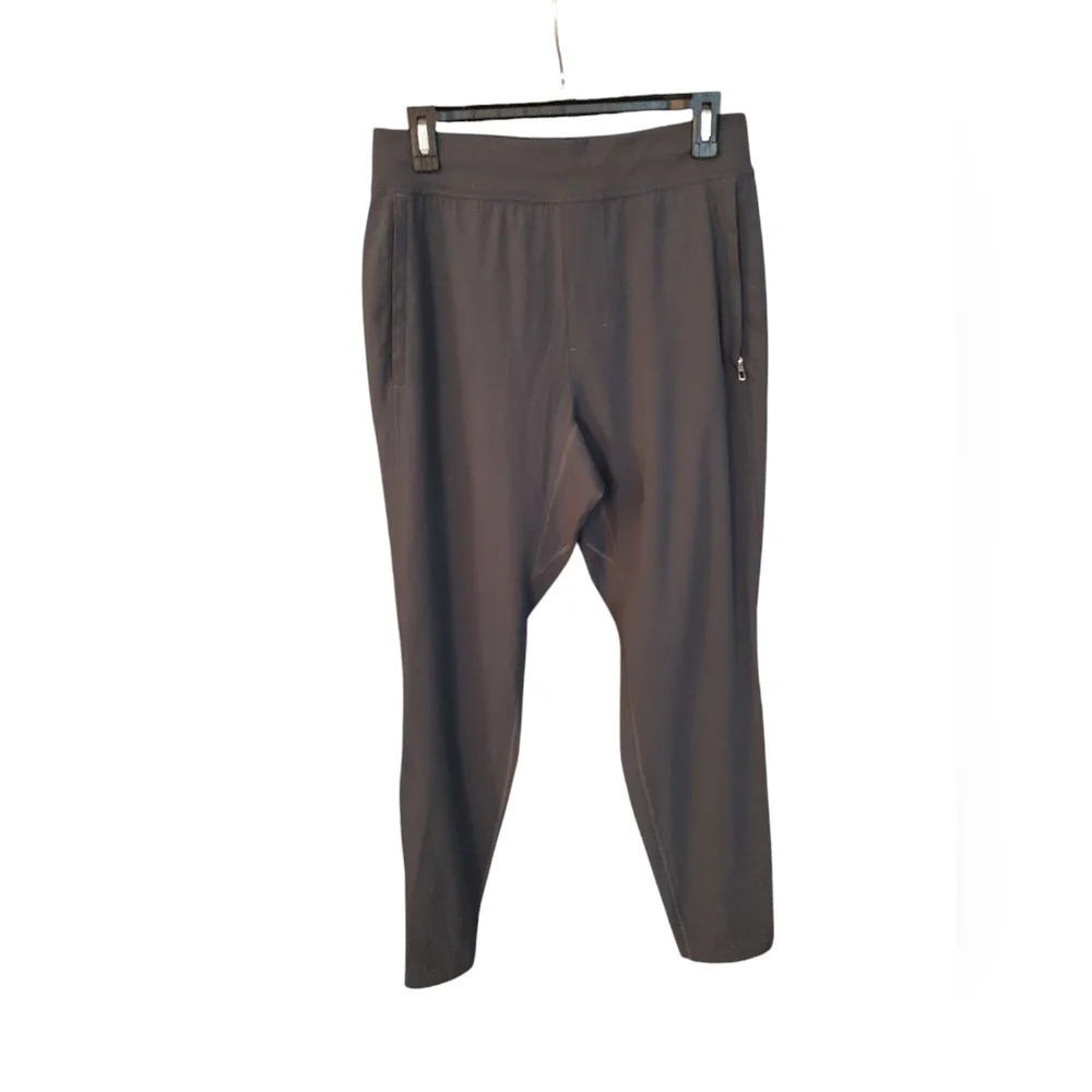 Lululemon Men's Surge Hybrid Jogger Pants Size Small Gray Black Running Workout